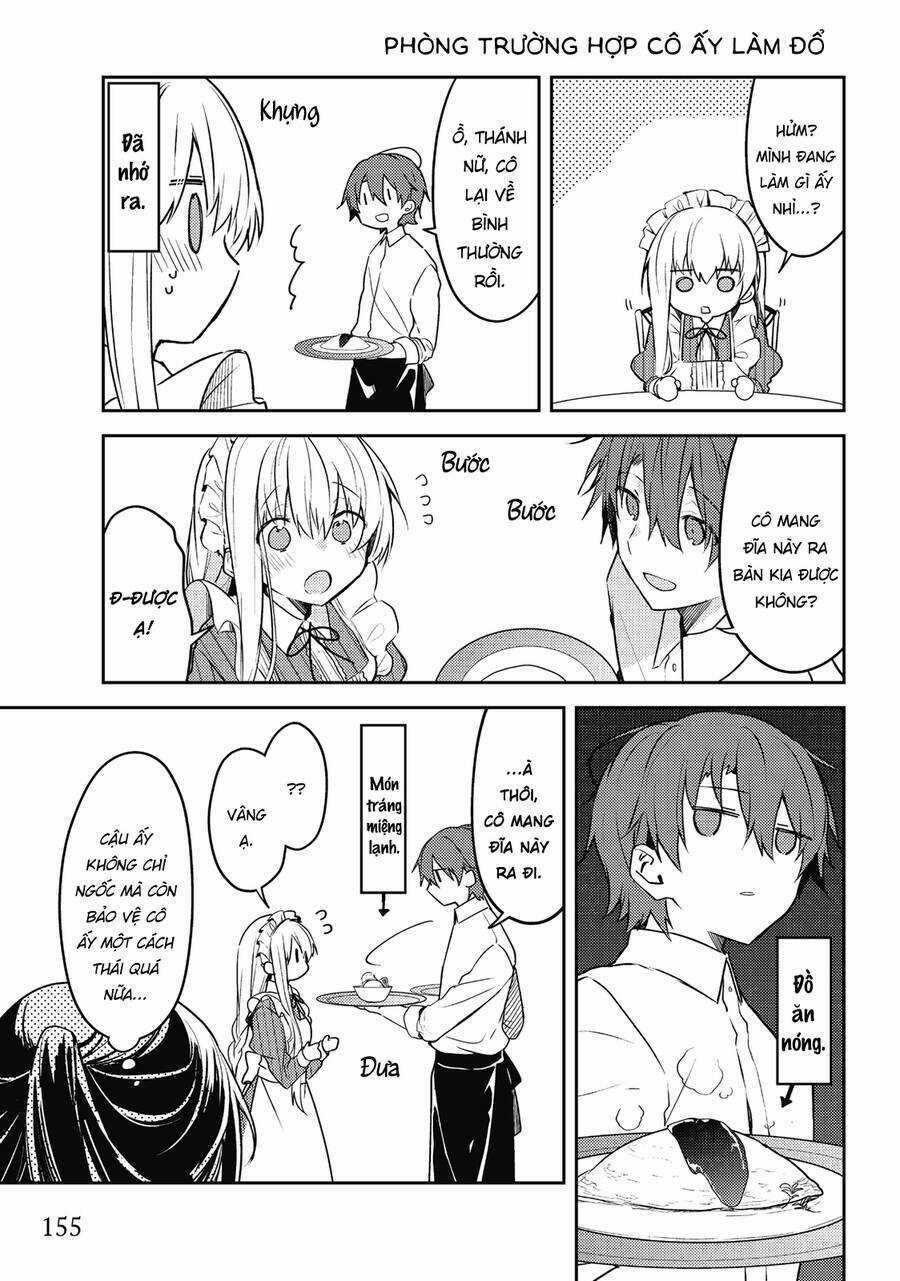 Nữ Thánh Ceclilia Và Mục-Sư Lawrence Chapter 44.5 trang 4