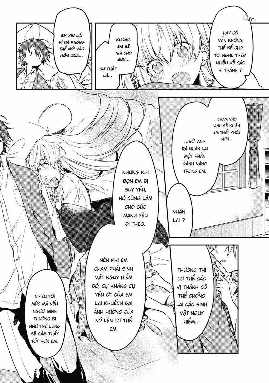 Nữ Thánh Ceclilia Và Mục-Sư Lawrence Chapter 44 trang 18