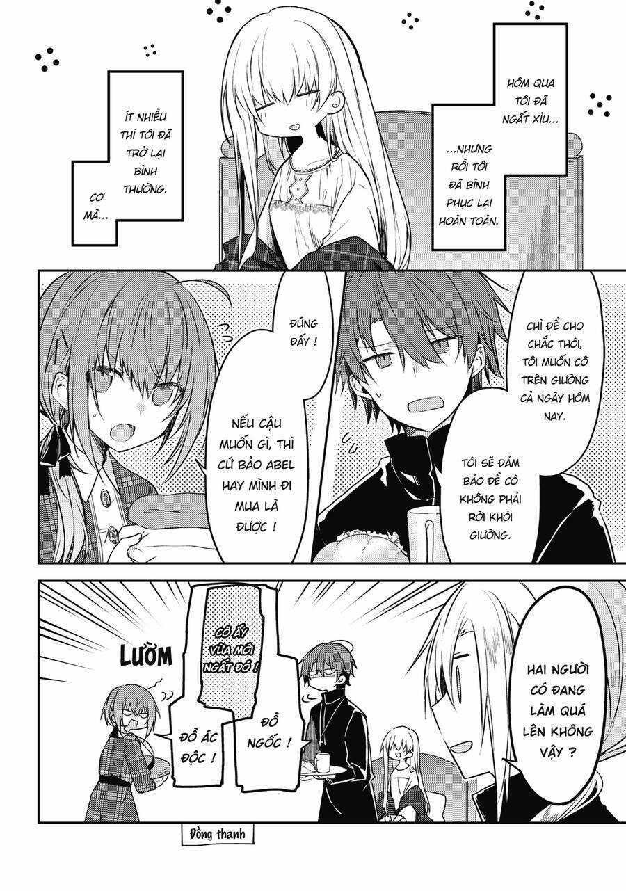 Nữ Thánh Ceclilia Và Mục-Sư Lawrence Chapter 44 trang 2