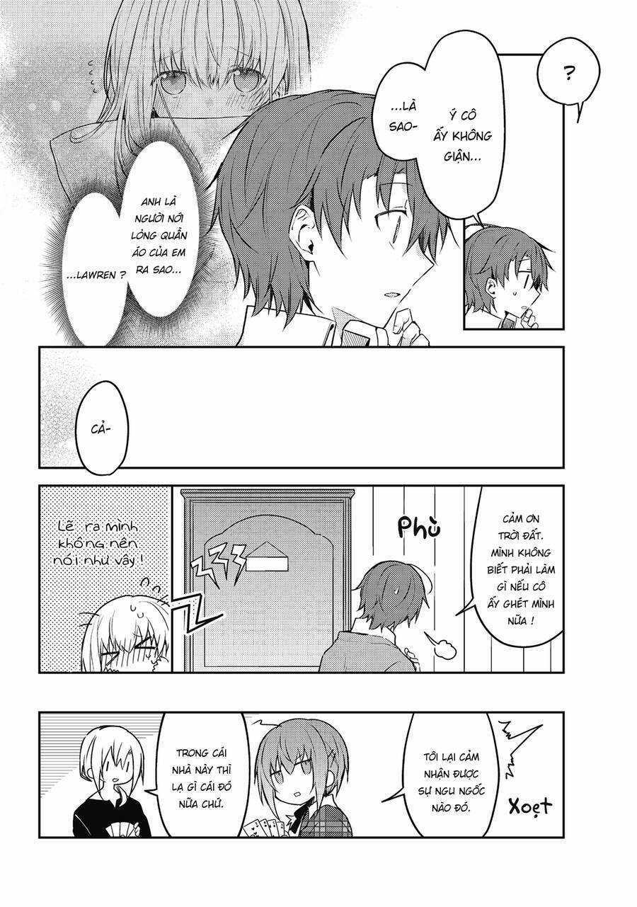 Nữ Thánh Ceclilia Và Mục-Sư Lawrence Chapter 44 trang 28