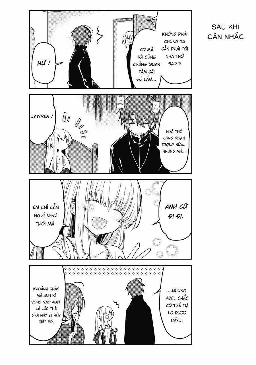 Nữ Thánh Ceclilia Và Mục-Sư Lawrence Chapter 44 trang 3