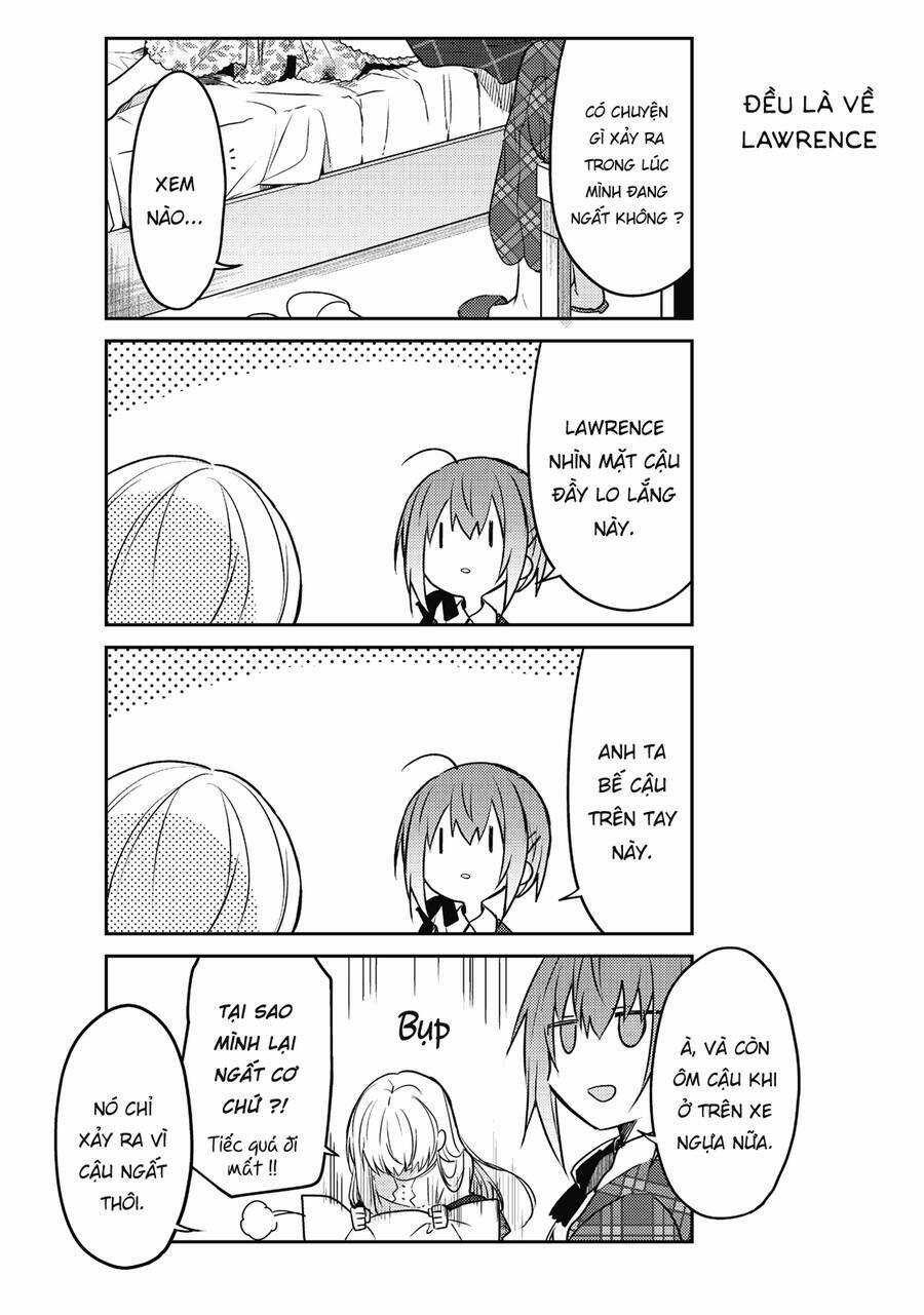 Nữ Thánh Ceclilia Và Mục-Sư Lawrence Chapter 44 trang 5