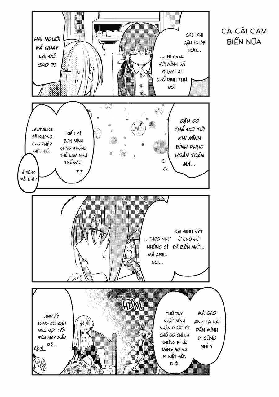 Nữ Thánh Ceclilia Và Mục-Sư Lawrence Chapter 44 trang 6