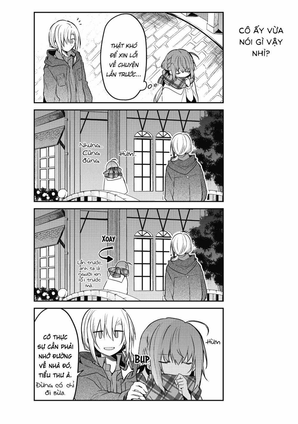 Nữ Thánh Ceclilia Và Mục-Sư Lawrence Chapter 45 trang 11