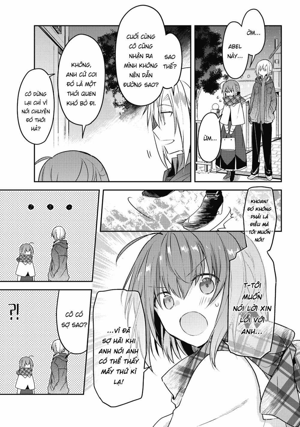 Nữ Thánh Ceclilia Và Mục-Sư Lawrence Chapter 45 trang 12