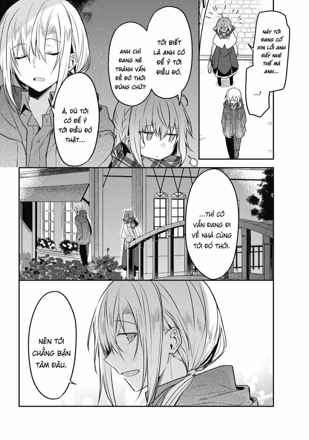 Nữ Thánh Ceclilia Và Mục-Sư Lawrence Chapter 45 trang 13