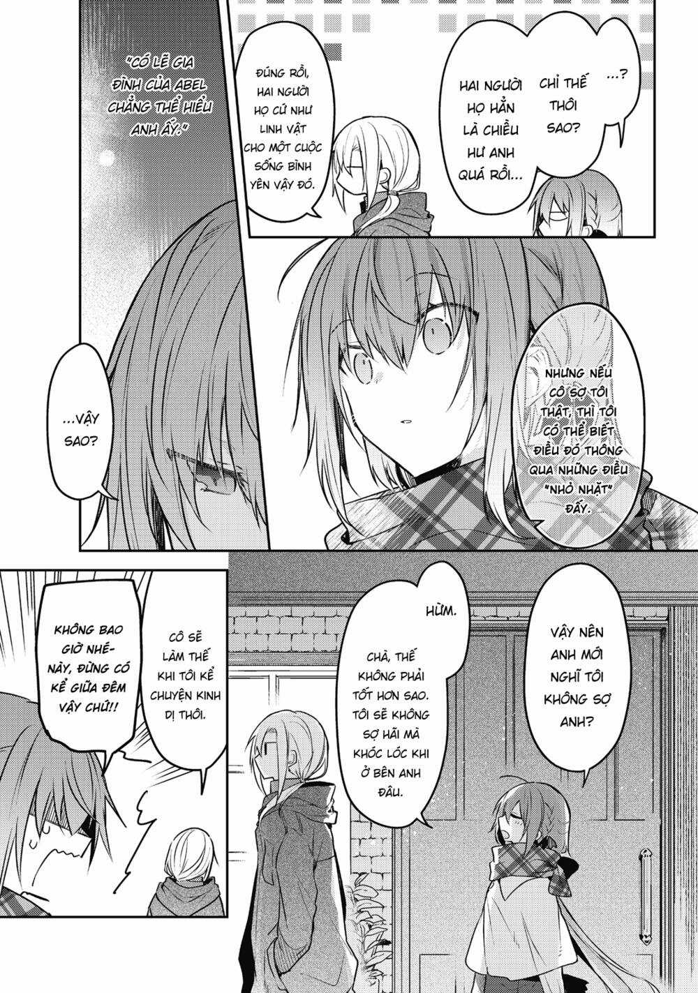 Nữ Thánh Ceclilia Và Mục-Sư Lawrence Chapter 45 trang 14