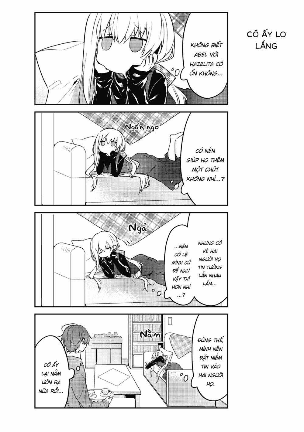 Nữ Thánh Ceclilia Và Mục-Sư Lawrence Chapter 45 trang 16