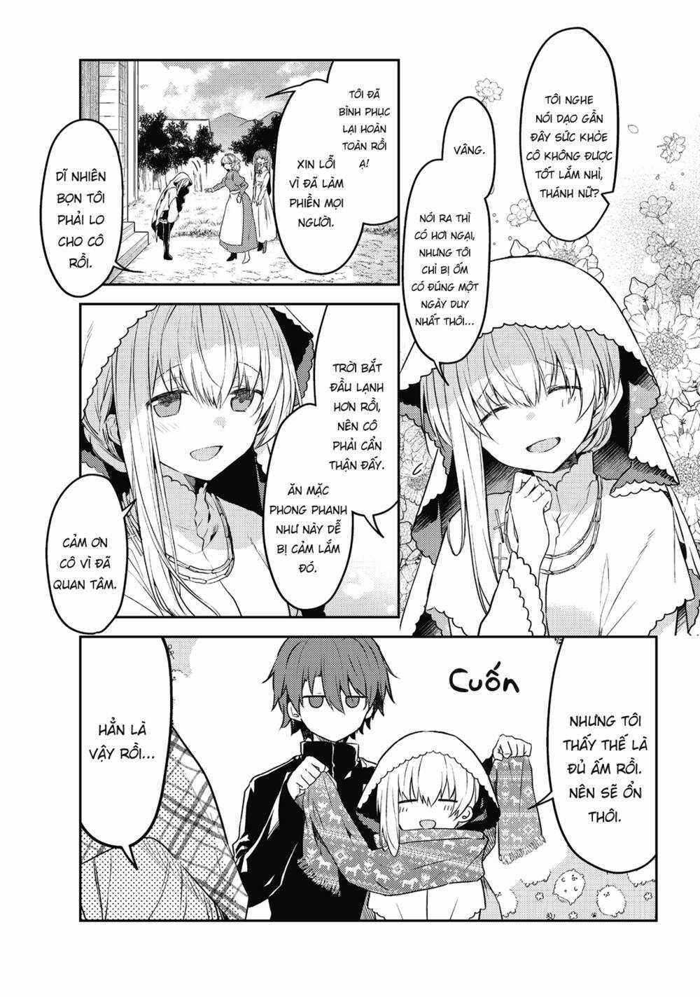 Nữ Thánh Ceclilia Và Mục-Sư Lawrence Chapter 45 trang 2