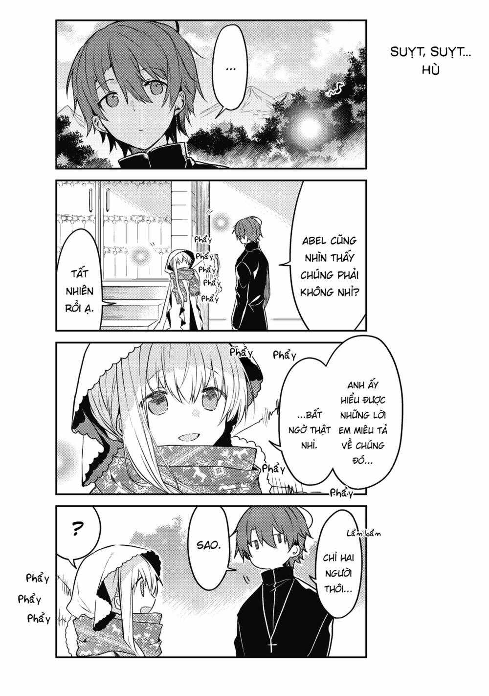 Nữ Thánh Ceclilia Và Mục-Sư Lawrence Chapter 45 trang 5