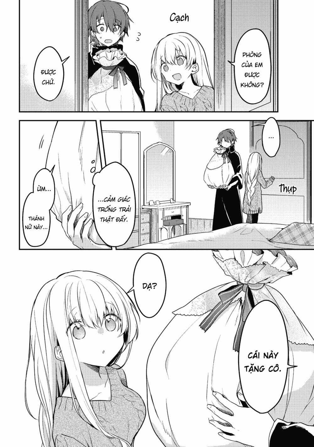 Nữ Thánh Ceclilia Và Mục-Sư Lawrence Chapter 46 trang 14