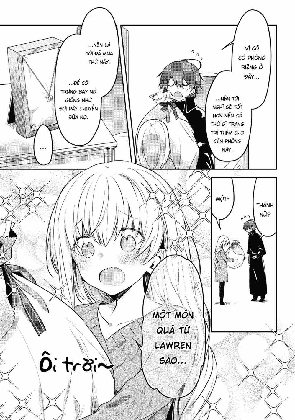 Nữ Thánh Ceclilia Và Mục-Sư Lawrence Chapter 46 trang 15