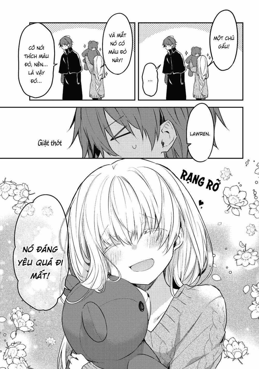 Nữ Thánh Ceclilia Và Mục-Sư Lawrence Chapter 46 trang 17