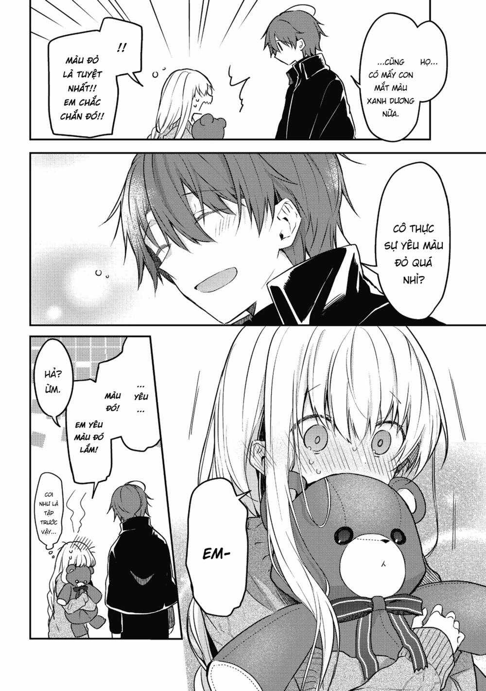 Nữ Thánh Ceclilia Và Mục-Sư Lawrence Chapter 46 trang 20