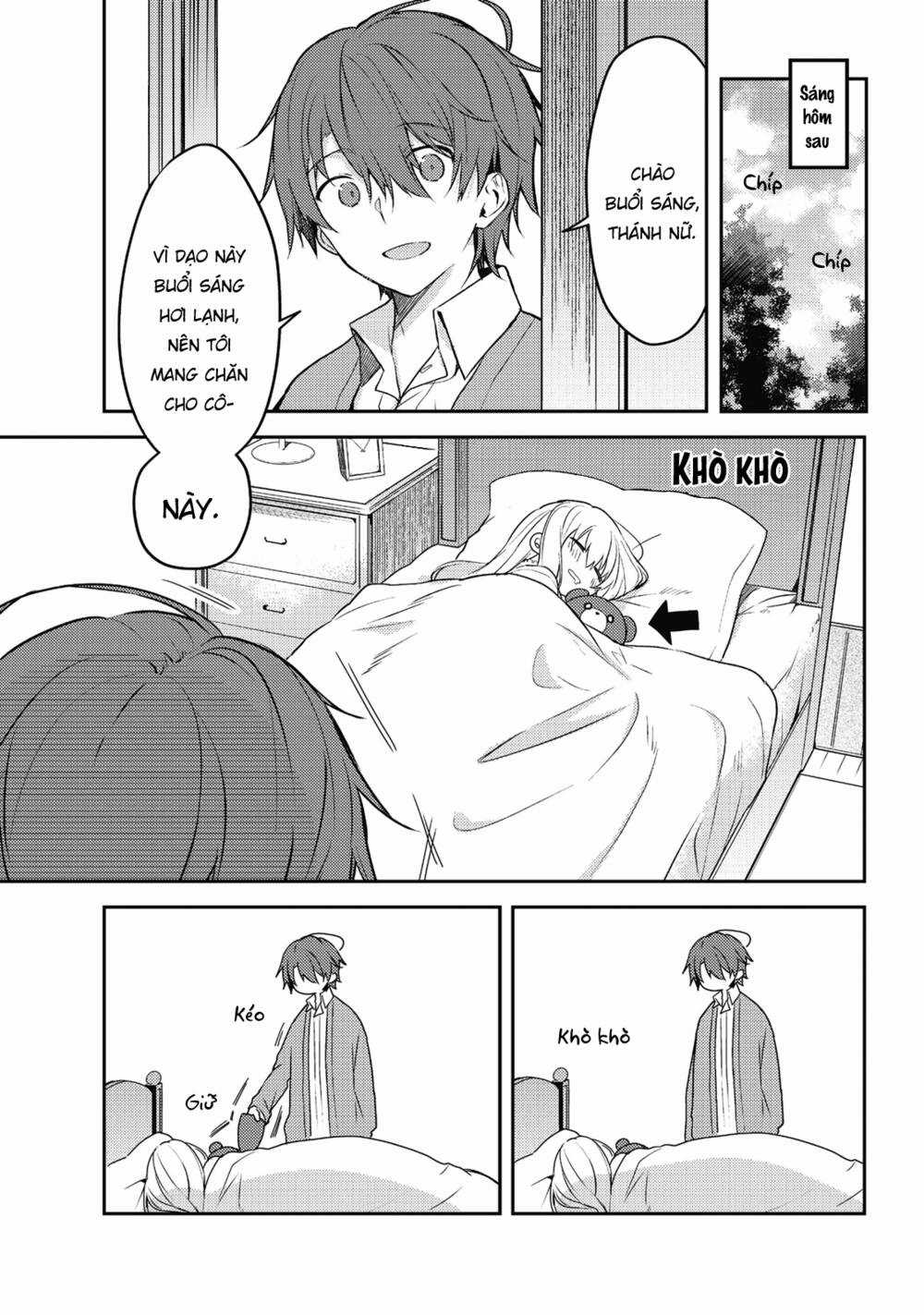 Nữ Thánh Ceclilia Và Mục-Sư Lawrence Chapter 46 trang 21