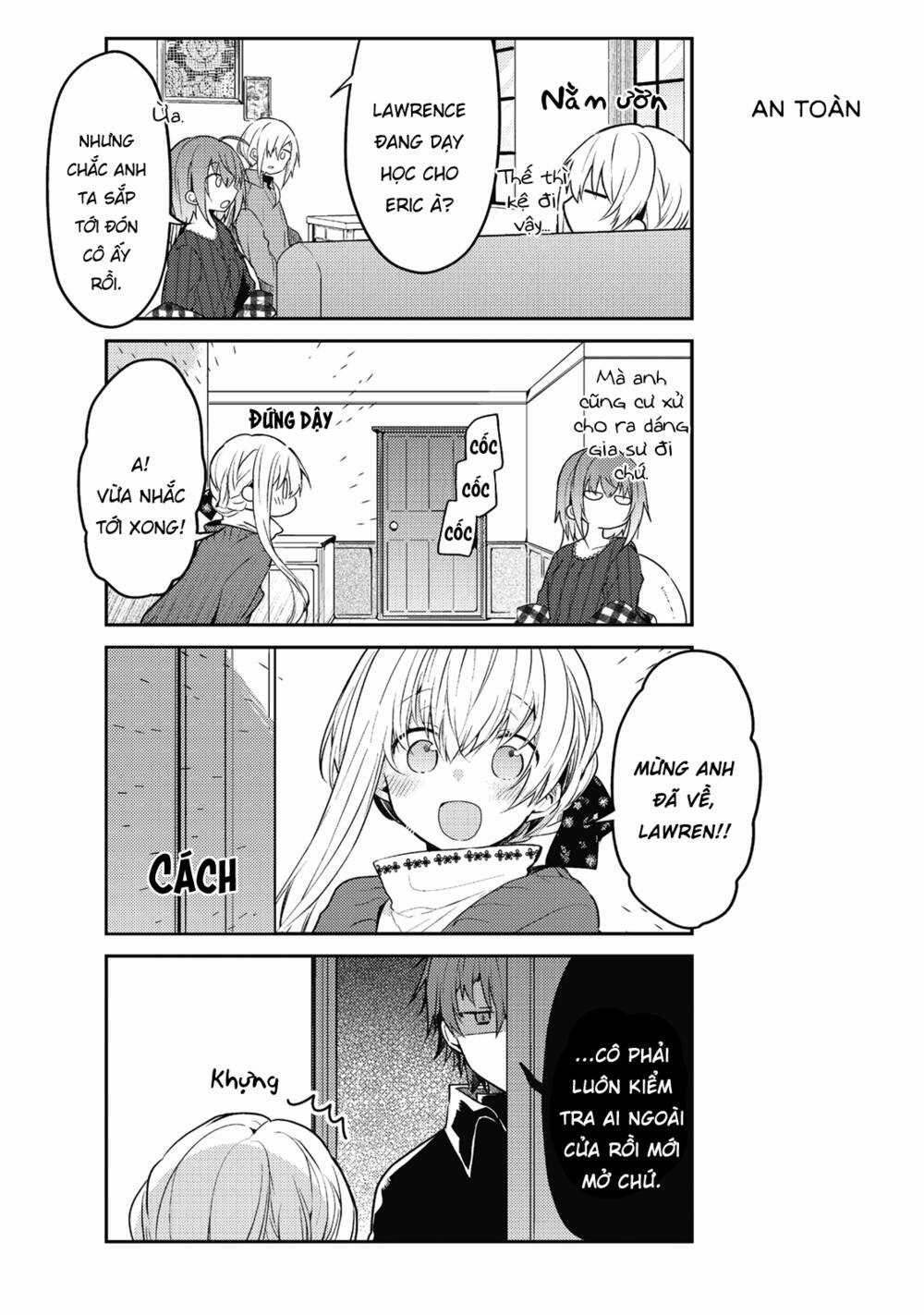 Nữ Thánh Ceclilia Và Mục-Sư Lawrence Chapter 46 trang 3