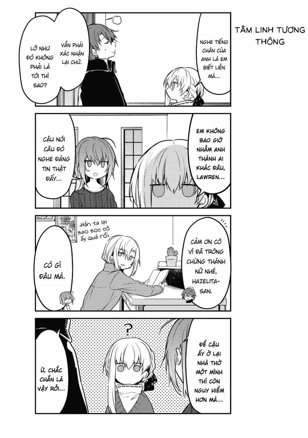 Nữ Thánh Ceclilia Và Mục-Sư Lawrence Chapter 46 trang 4