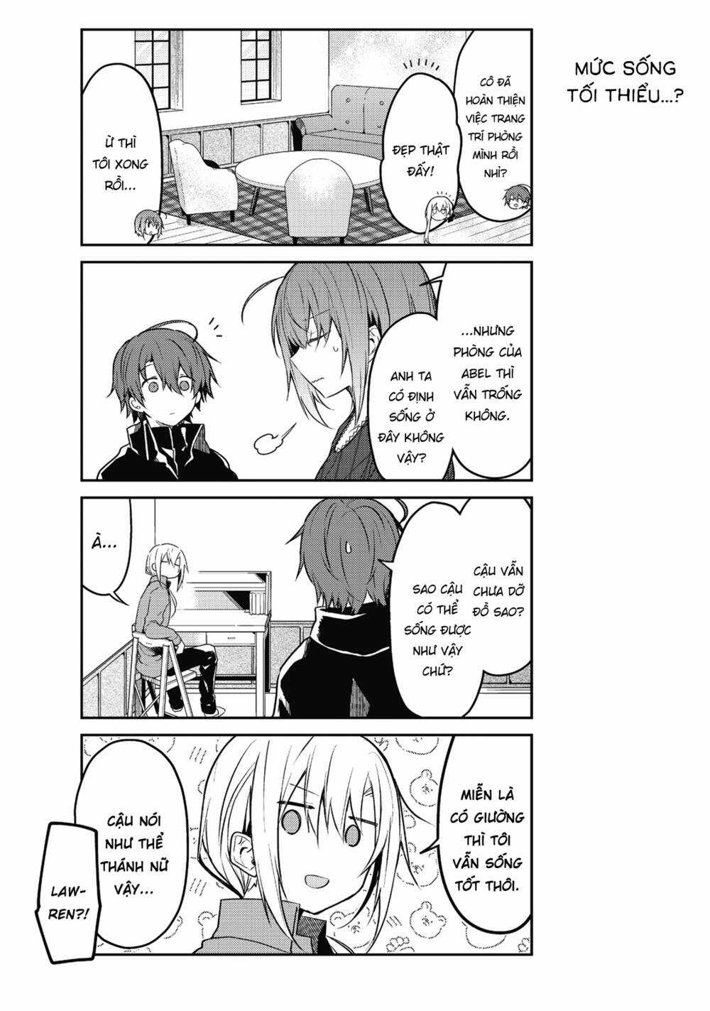 Nữ Thánh Ceclilia Và Mục-Sư Lawrence Chapter 46 trang 5