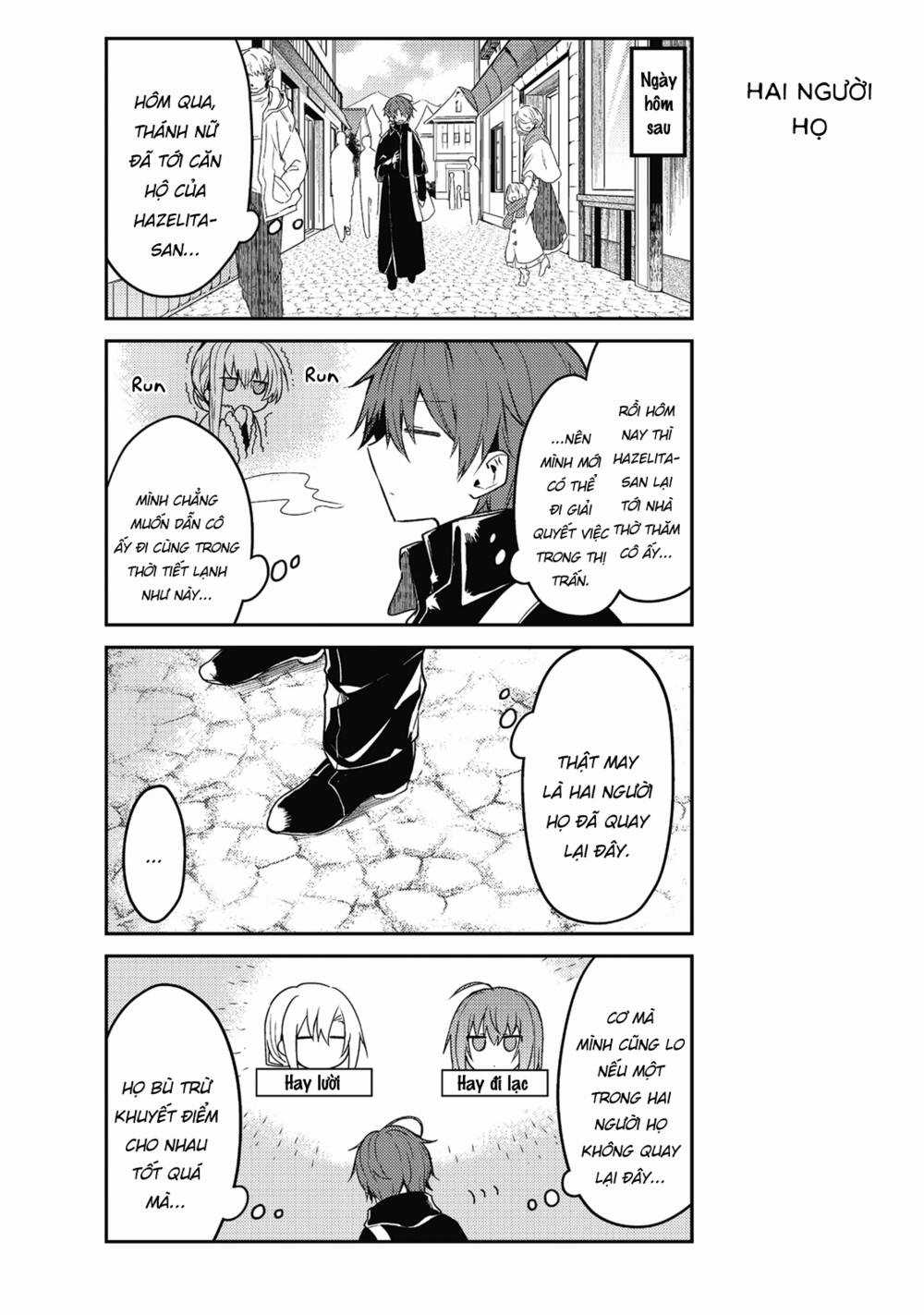 Nữ Thánh Ceclilia Và Mục-Sư Lawrence Chapter 46 trang 7