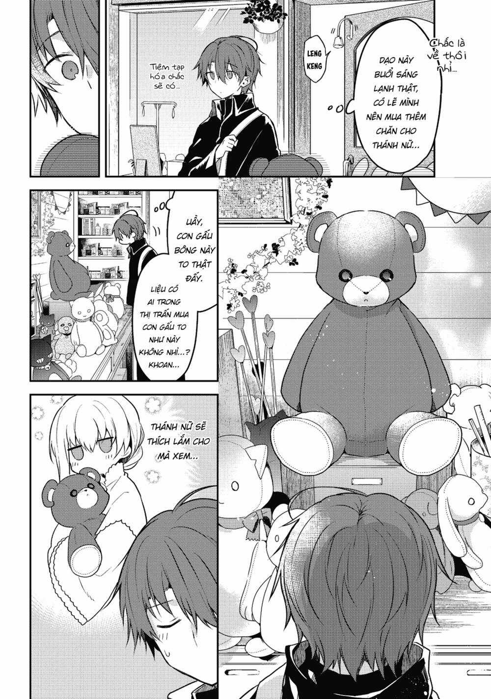 Nữ Thánh Ceclilia Và Mục-Sư Lawrence Chapter 46 trang 8