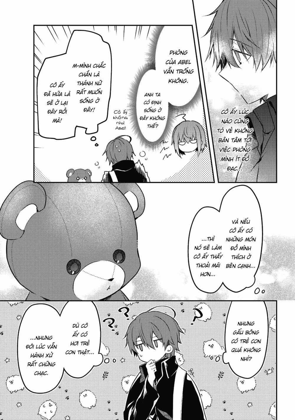 Nữ Thánh Ceclilia Và Mục-Sư Lawrence Chapter 46 trang 9