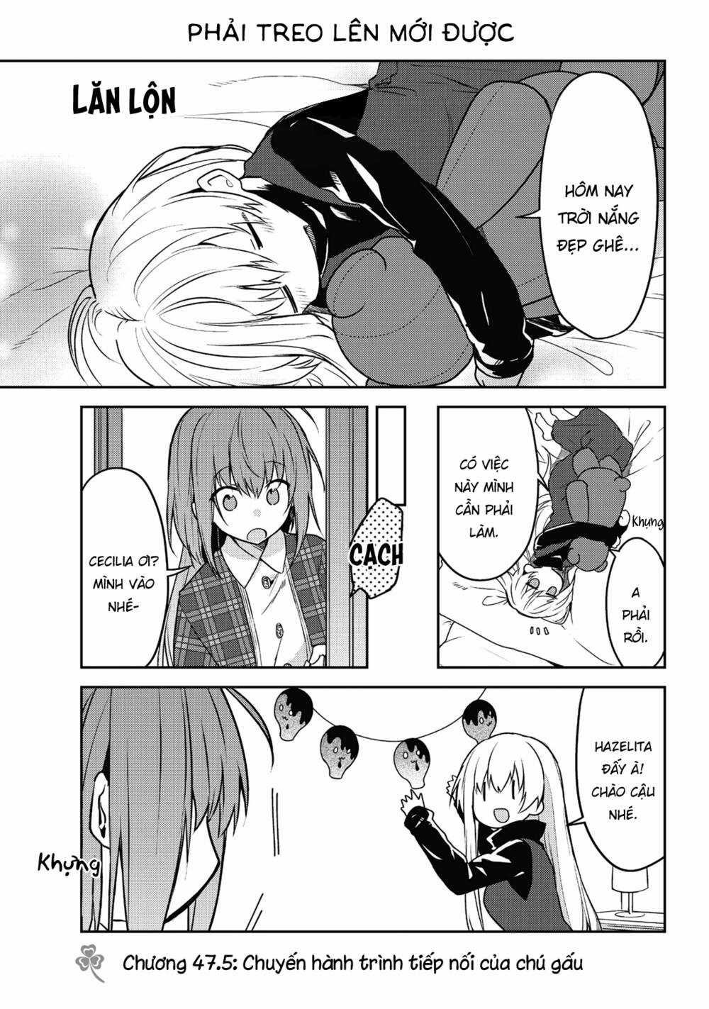 Nữ Thánh Ceclilia Và Mục-Sư Lawrence Chapter 47.5 trang 1