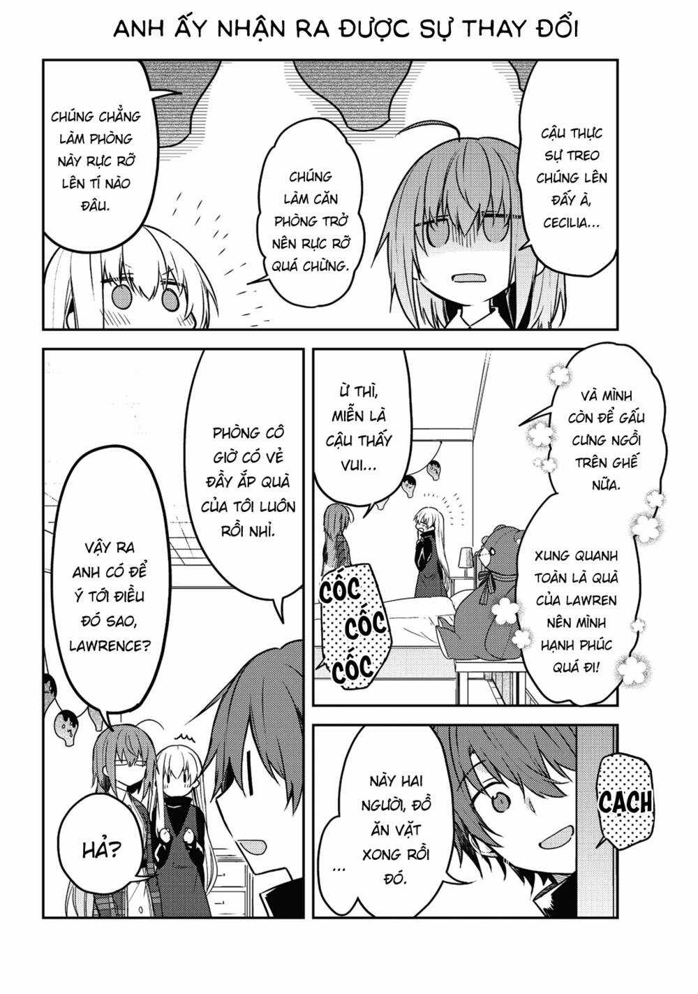 Nữ Thánh Ceclilia Và Mục-Sư Lawrence Chapter 47.5 trang 2