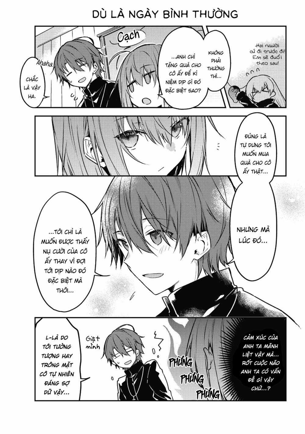 Nữ Thánh Ceclilia Và Mục-Sư Lawrence Chapter 47.5 trang 3