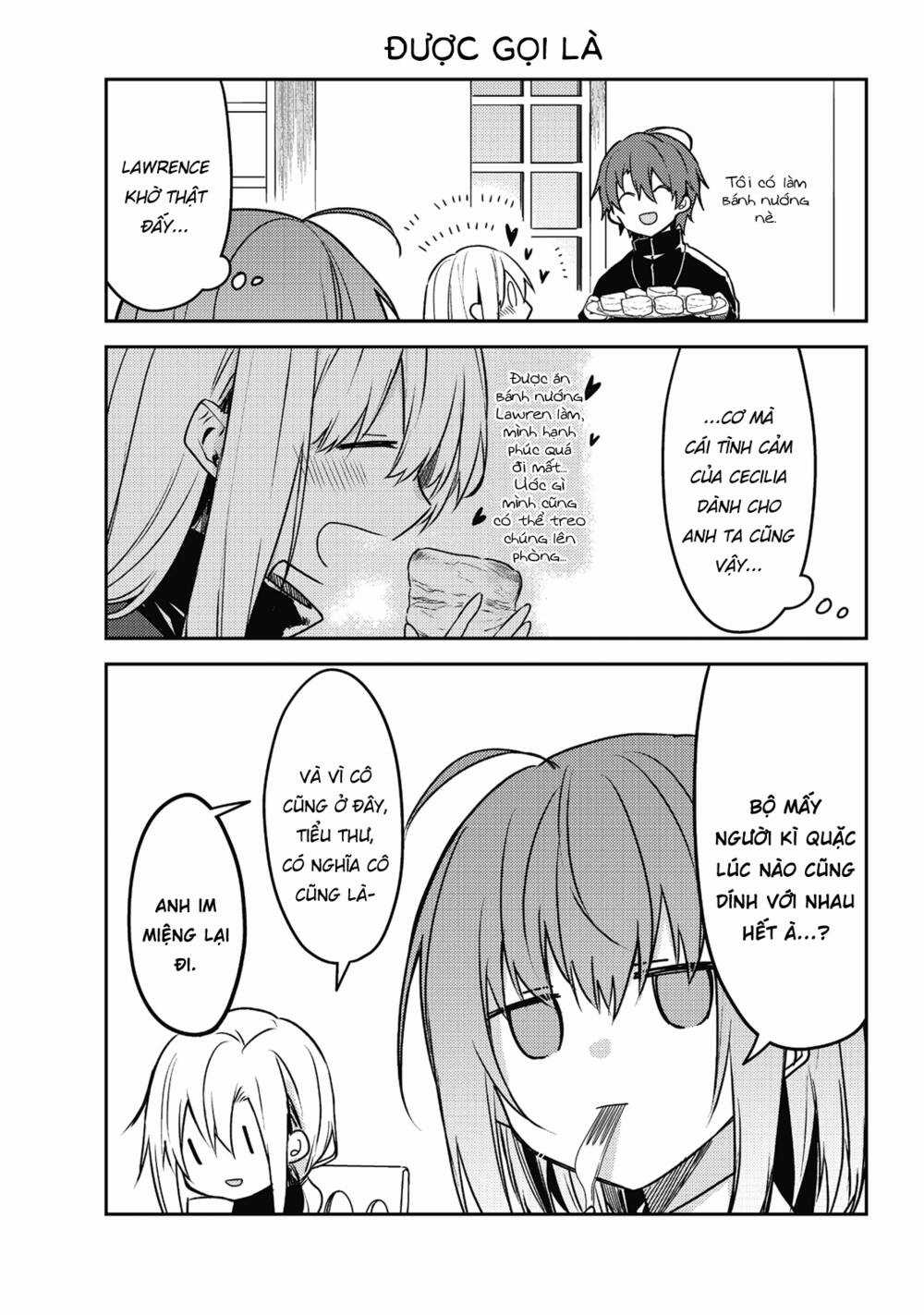 Nữ Thánh Ceclilia Và Mục-Sư Lawrence Chapter 47.5 trang 5