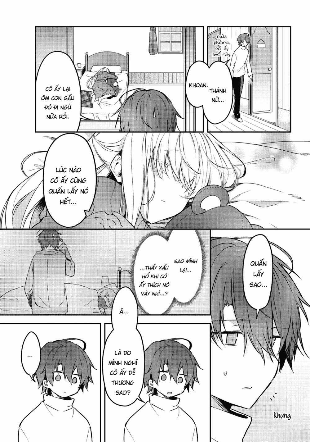 Nữ Thánh Ceclilia Và Mục-Sư Lawrence Chapter 47 trang 11