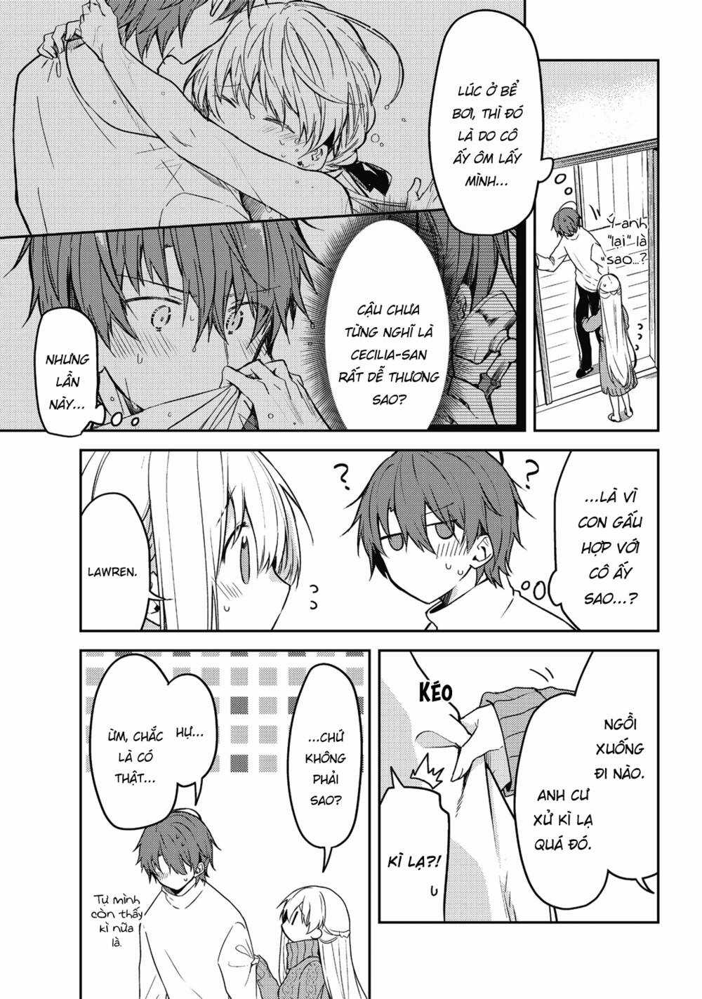 Nữ Thánh Ceclilia Và Mục-Sư Lawrence Chapter 47 trang 13