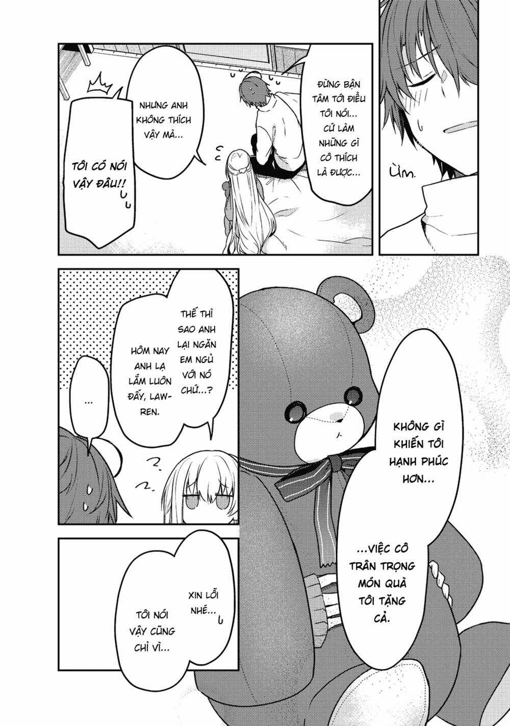 Nữ Thánh Ceclilia Và Mục-Sư Lawrence Chapter 47 trang 17