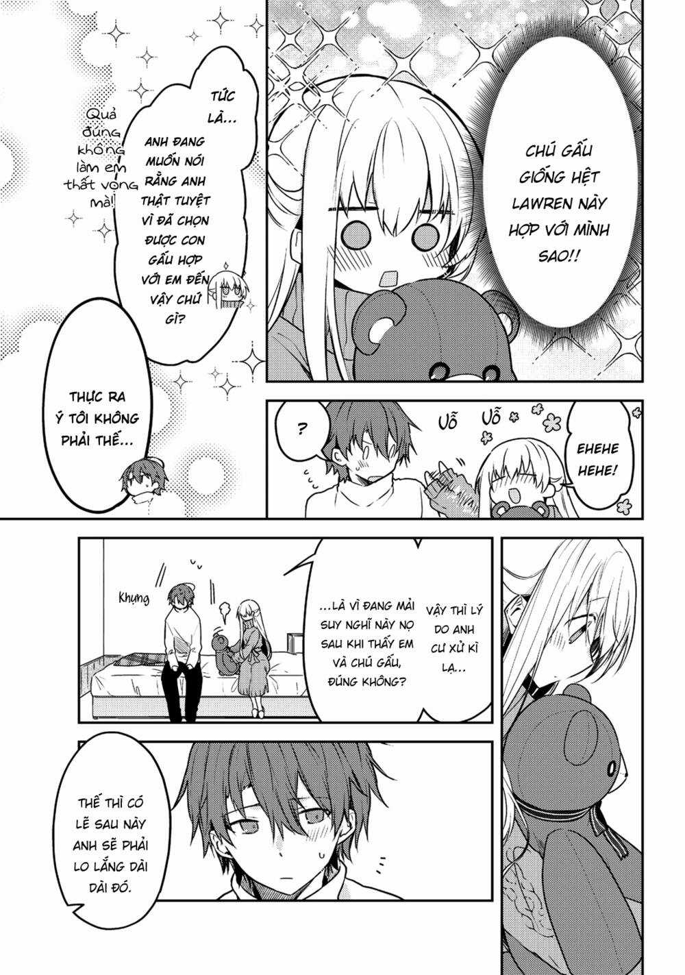 Nữ Thánh Ceclilia Và Mục-Sư Lawrence Chapter 47 trang 19