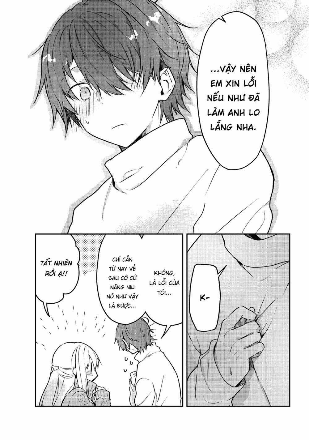 Nữ Thánh Ceclilia Và Mục-Sư Lawrence Chapter 47 trang 21