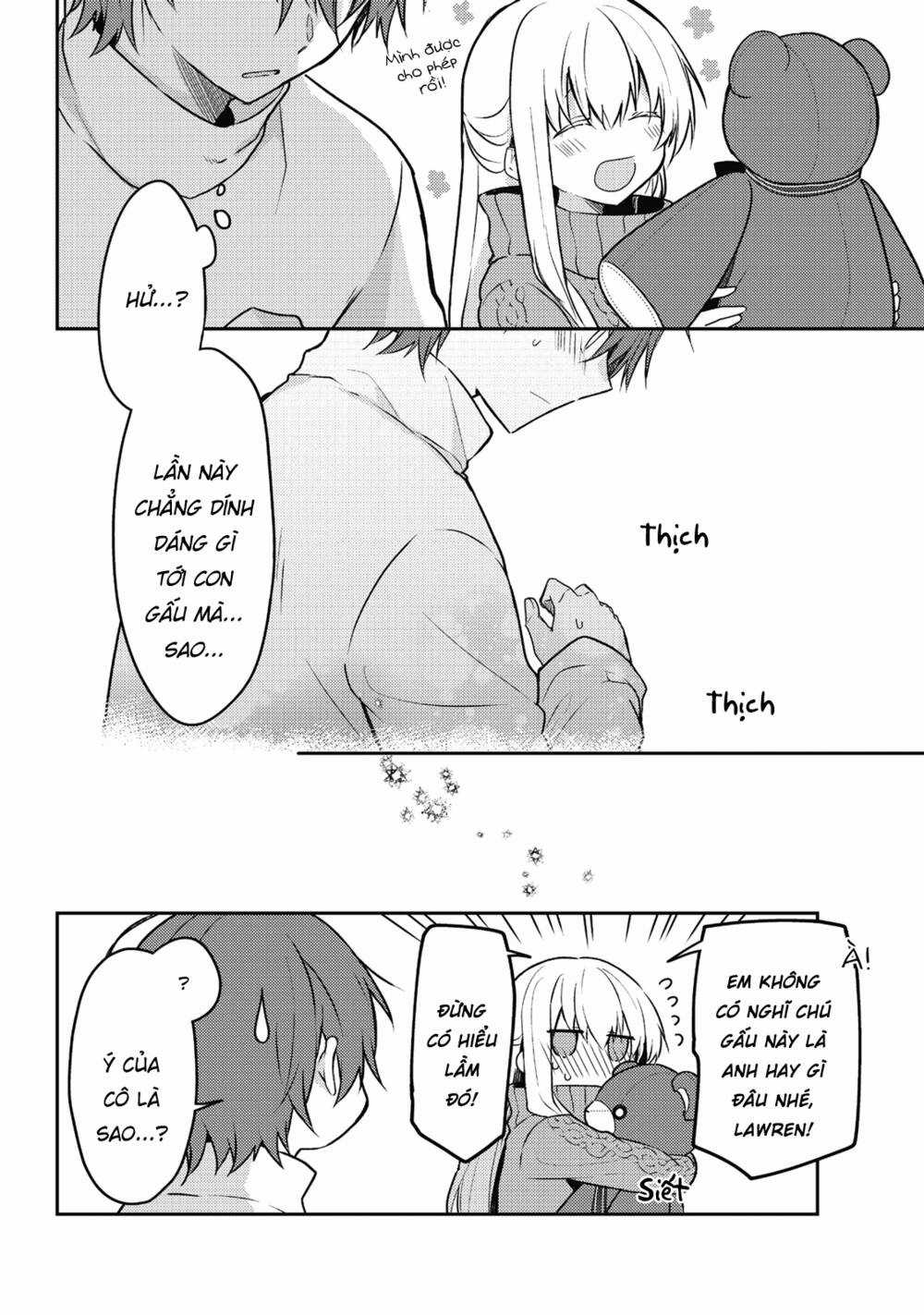 Nữ Thánh Ceclilia Và Mục-Sư Lawrence Chapter 47 trang 22