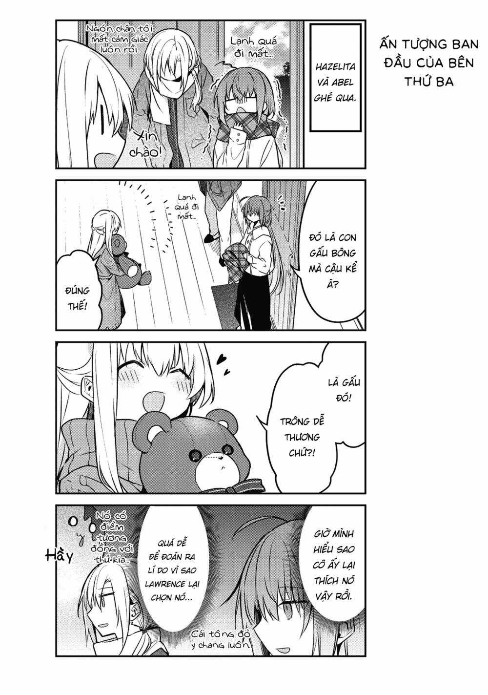 Nữ Thánh Ceclilia Và Mục-Sư Lawrence Chapter 47 trang 6