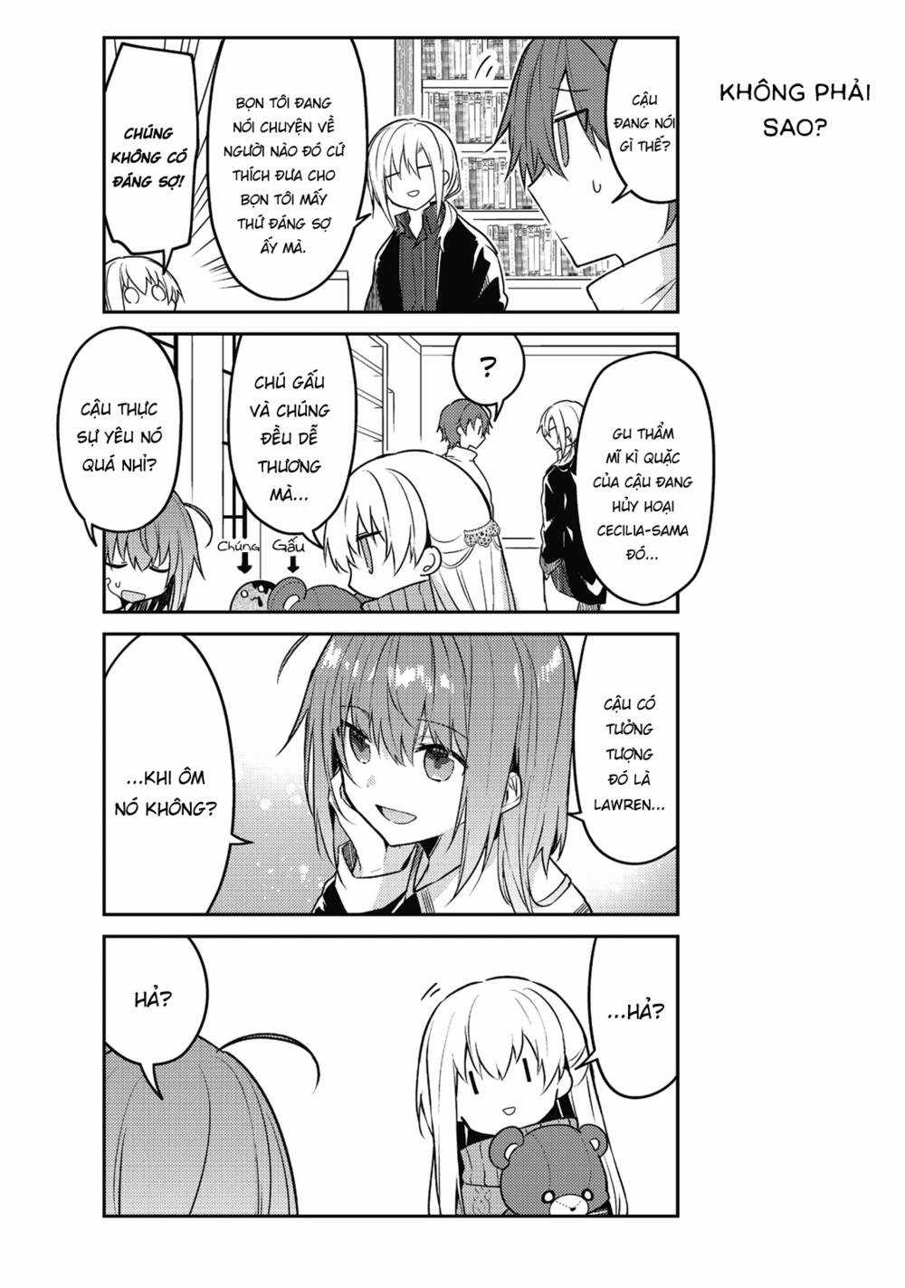 Nữ Thánh Ceclilia Và Mục-Sư Lawrence Chapter 47 trang 8