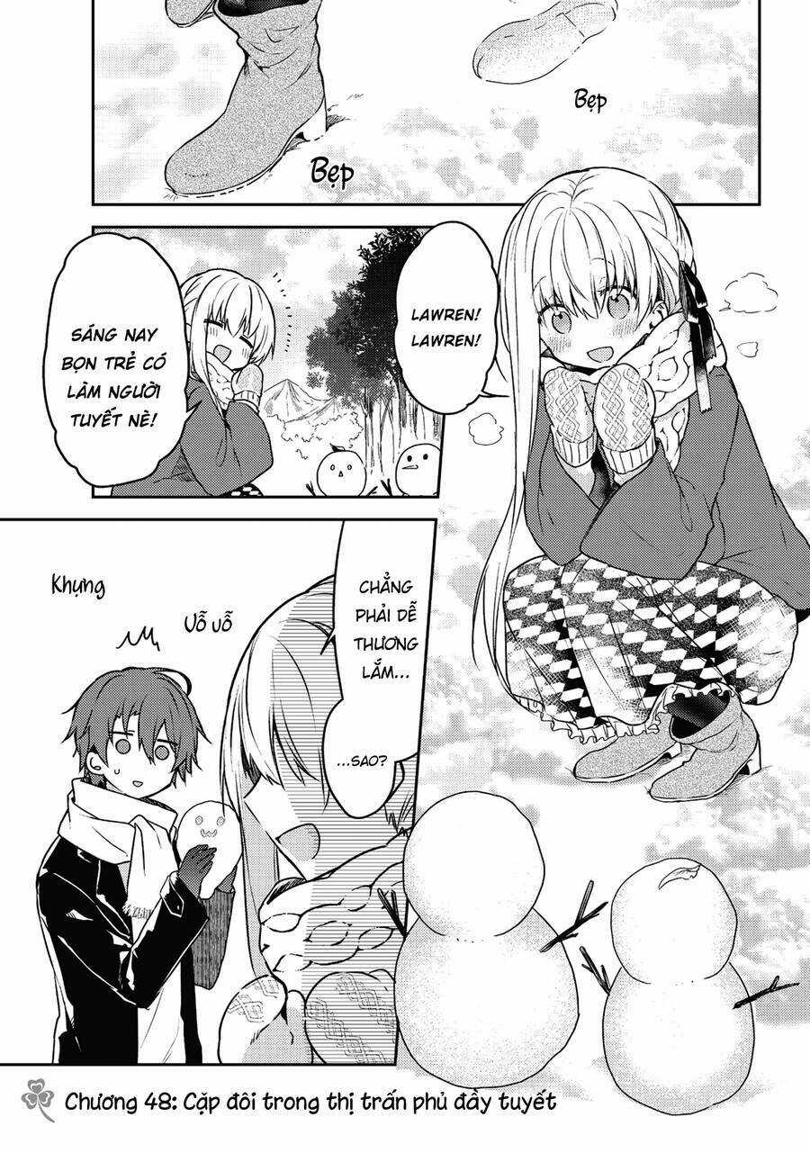 Nữ Thánh Ceclilia Và Mục-Sư Lawrence Chapter 48 trang 1