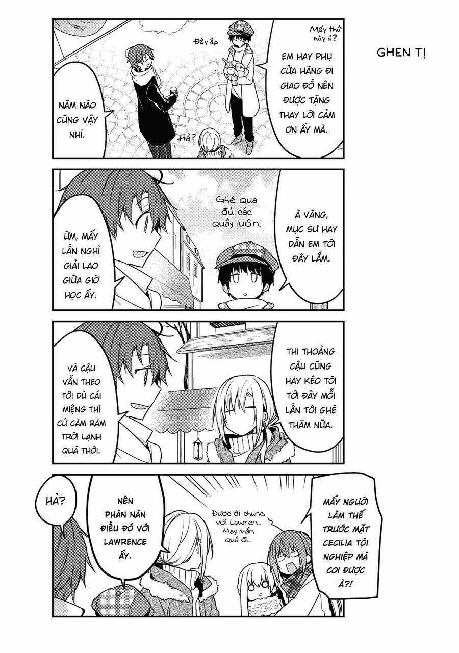 Nữ Thánh Ceclilia Và Mục-Sư Lawrence Chapter 48 trang 10