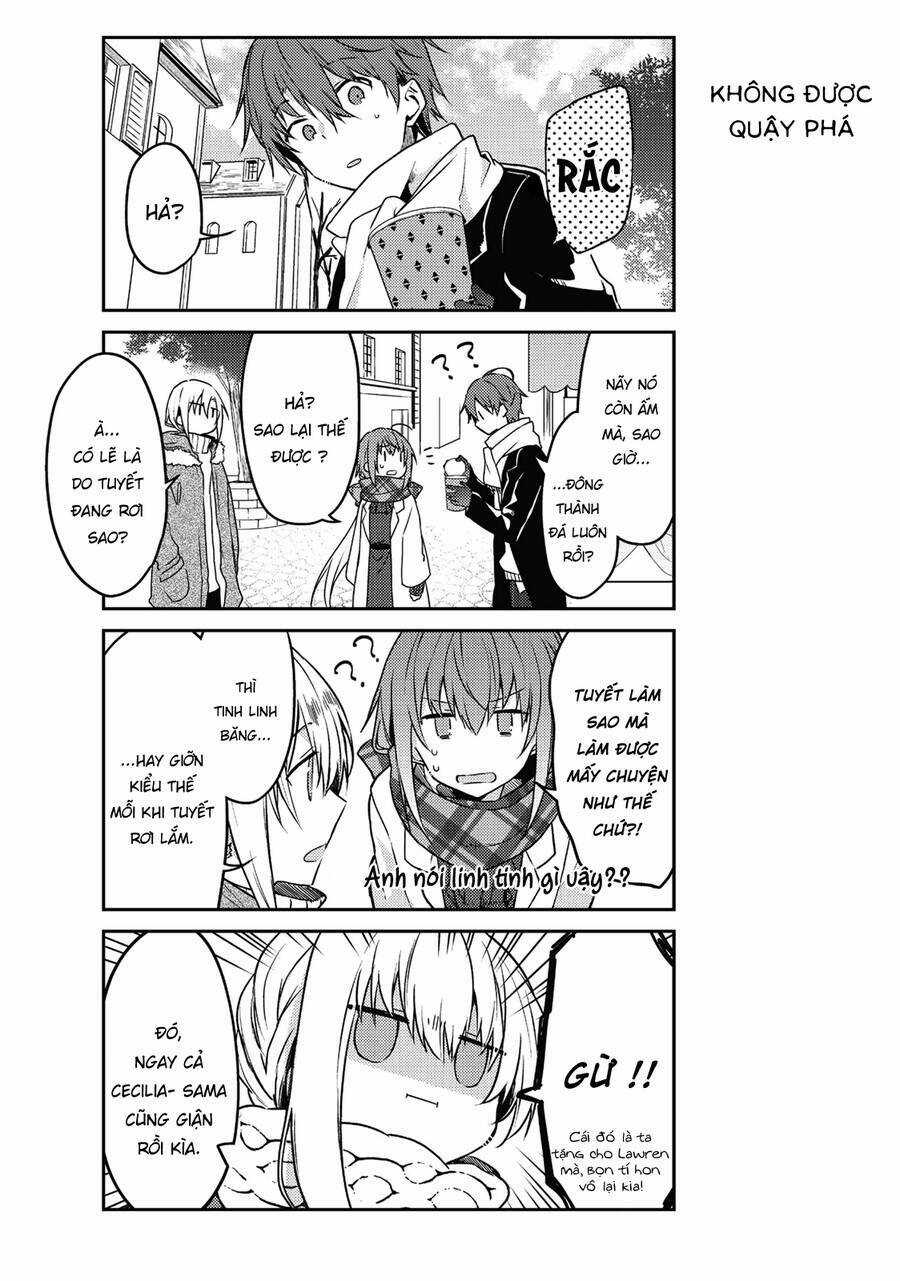 Nữ Thánh Ceclilia Và Mục-Sư Lawrence Chapter 48 trang 11