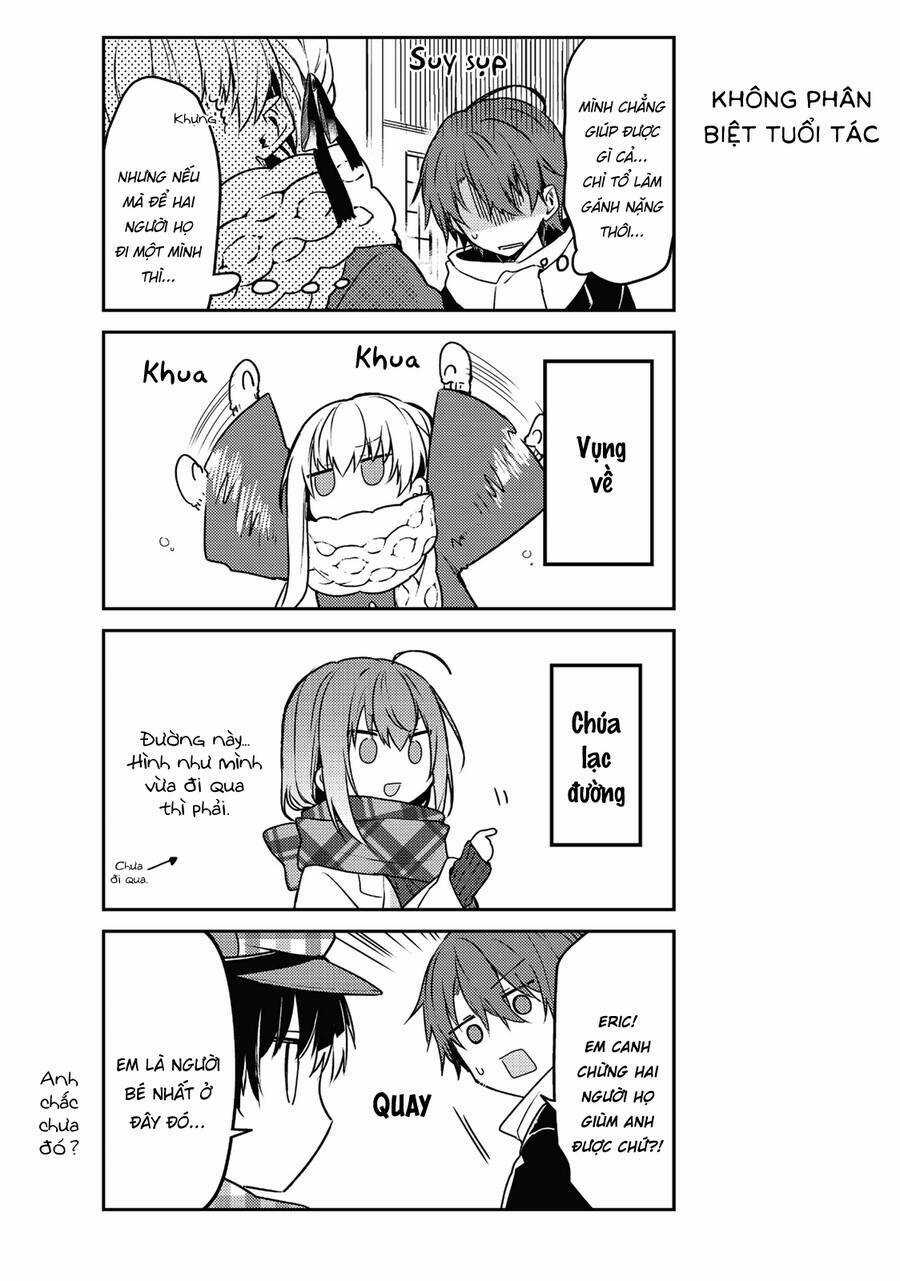 Nữ Thánh Ceclilia Và Mục-Sư Lawrence Chapter 48 trang 15