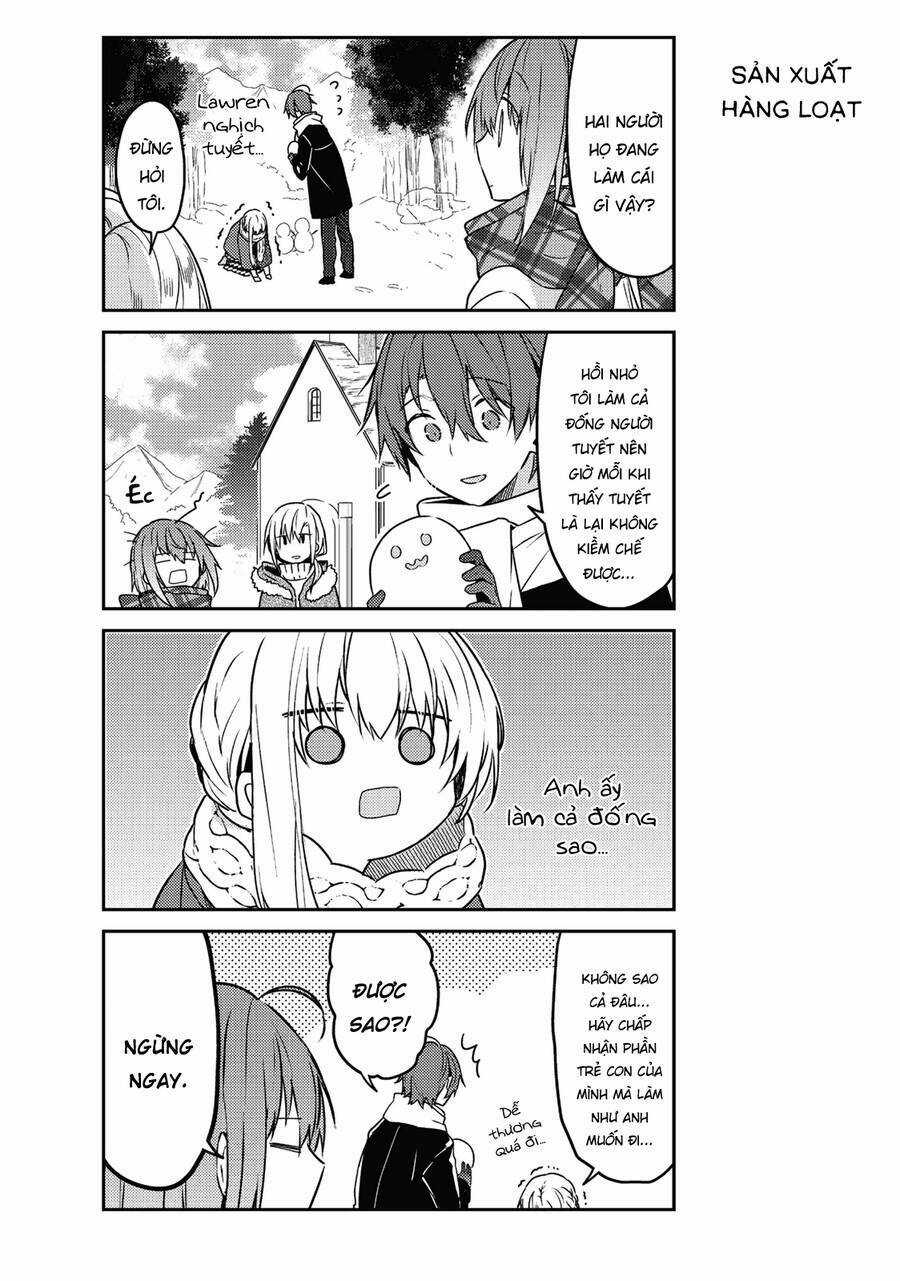 Nữ Thánh Ceclilia Và Mục-Sư Lawrence Chapter 48 trang 2