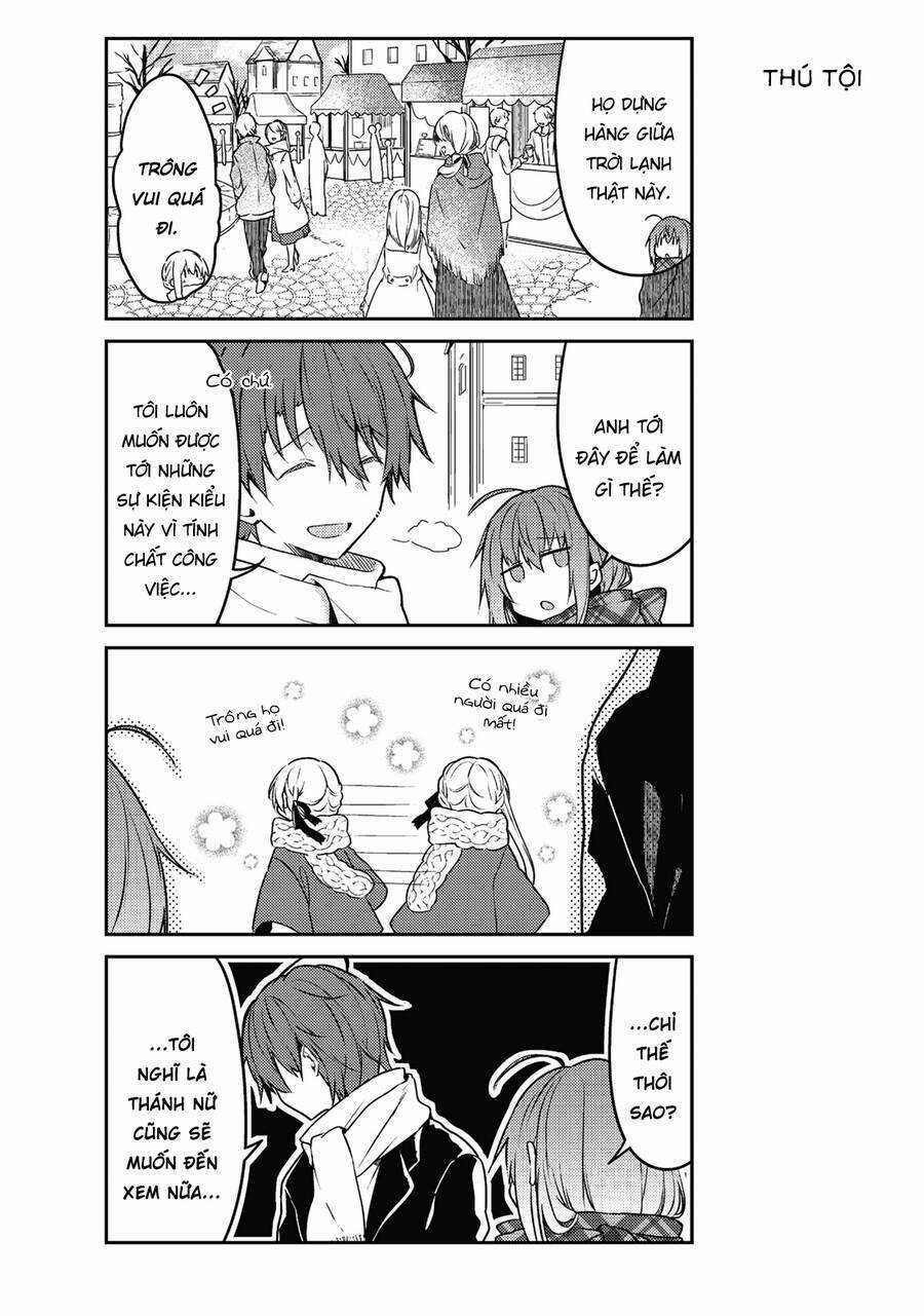 Nữ Thánh Ceclilia Và Mục-Sư Lawrence Chapter 48 trang 4