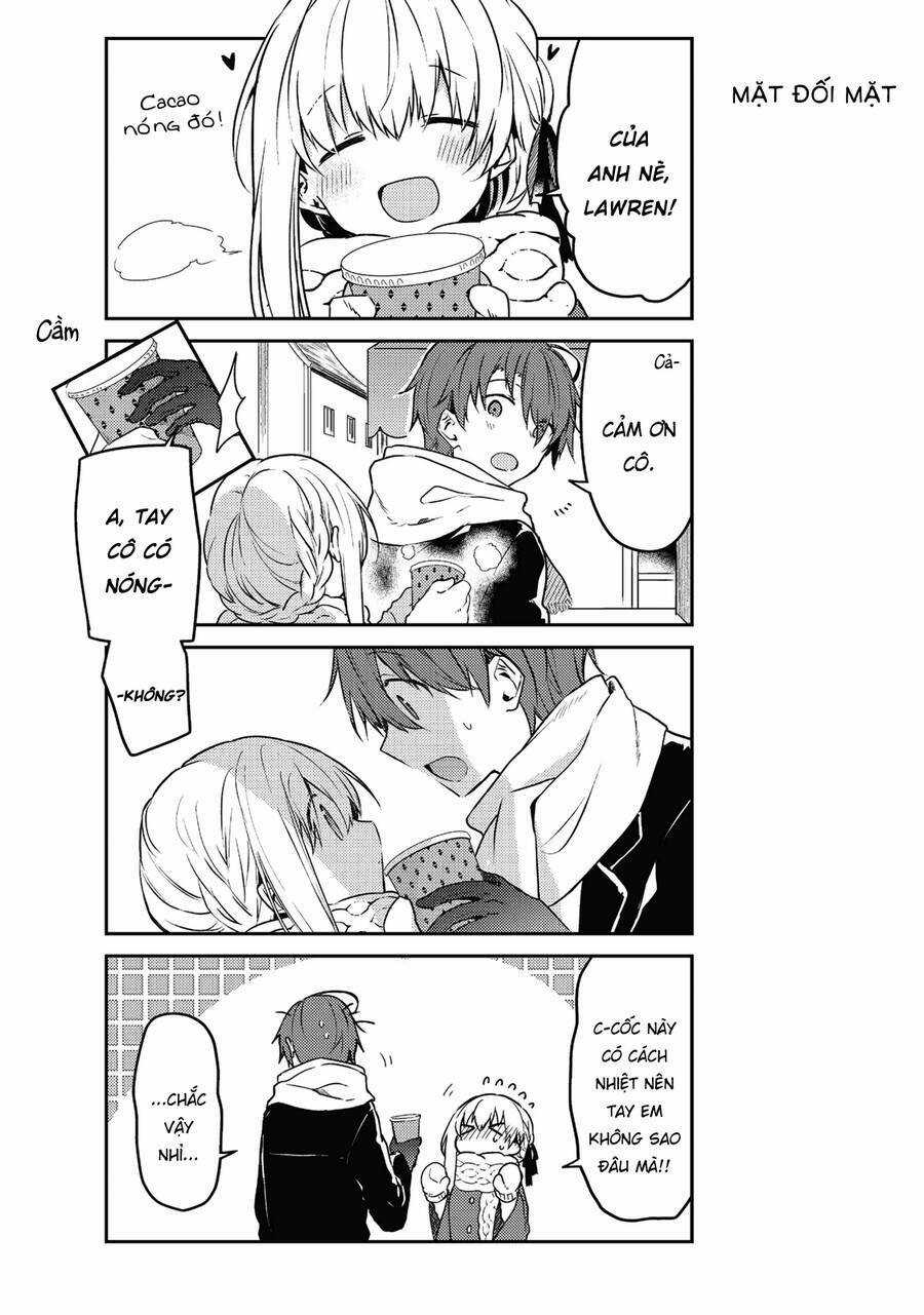 Nữ Thánh Ceclilia Và Mục-Sư Lawrence Chapter 48 trang 5