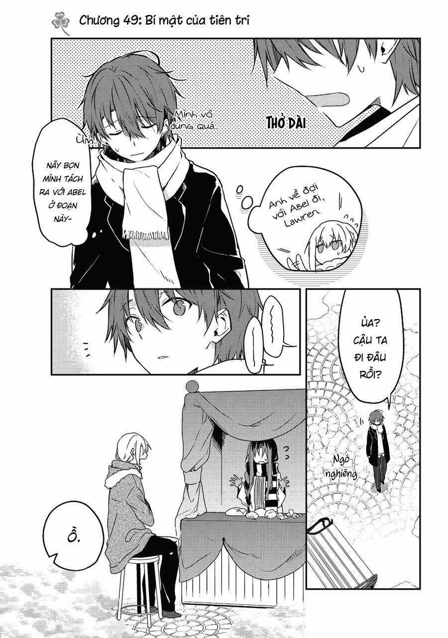 Nữ Thánh Ceclilia Và Mục-Sư Lawrence Chapter 49 trang 1