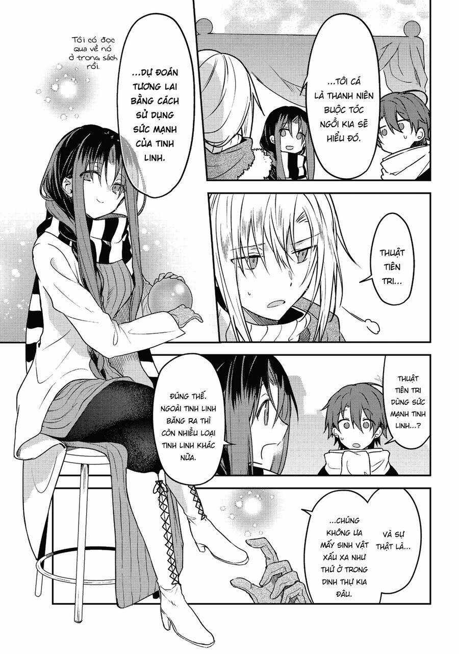 Nữ Thánh Ceclilia Và Mục-Sư Lawrence Chapter 49 trang 11