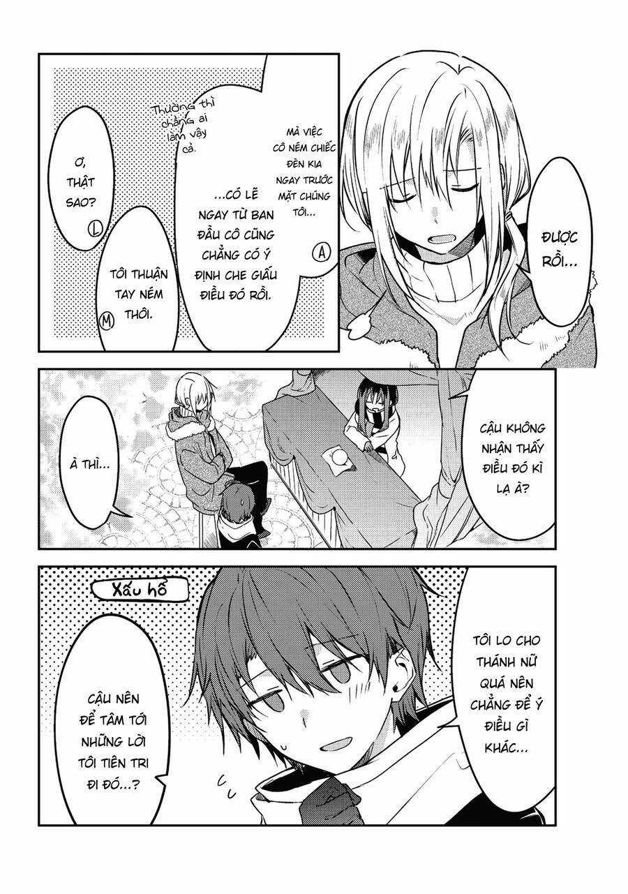 Nữ Thánh Ceclilia Và Mục-Sư Lawrence Chapter 49 trang 16