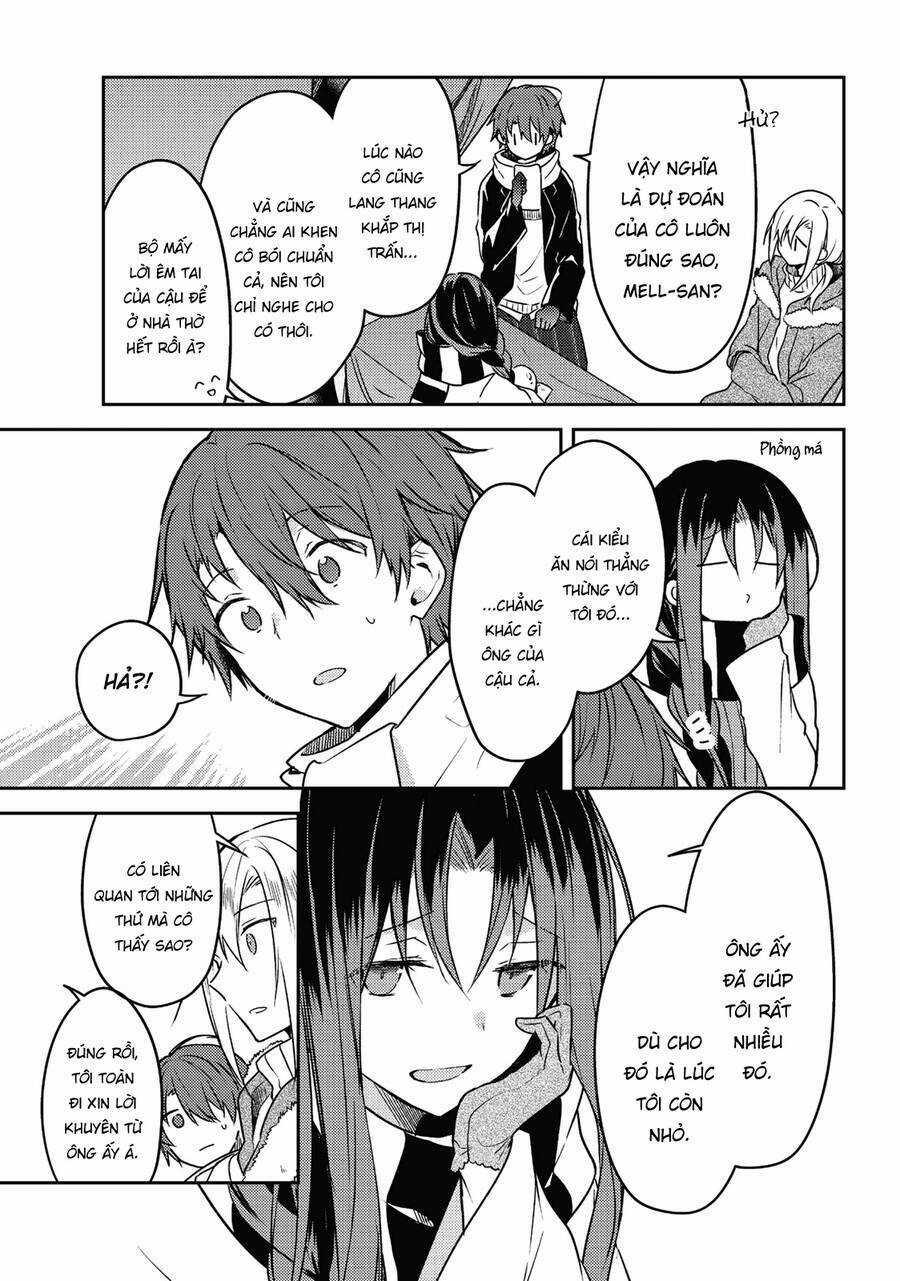 Nữ Thánh Ceclilia Và Mục-Sư Lawrence Chapter 49 trang 17