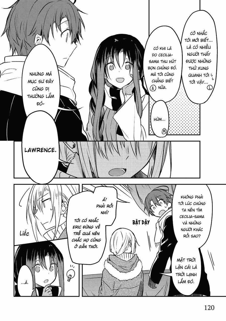 Nữ Thánh Ceclilia Và Mục-Sư Lawrence Chapter 49 trang 18