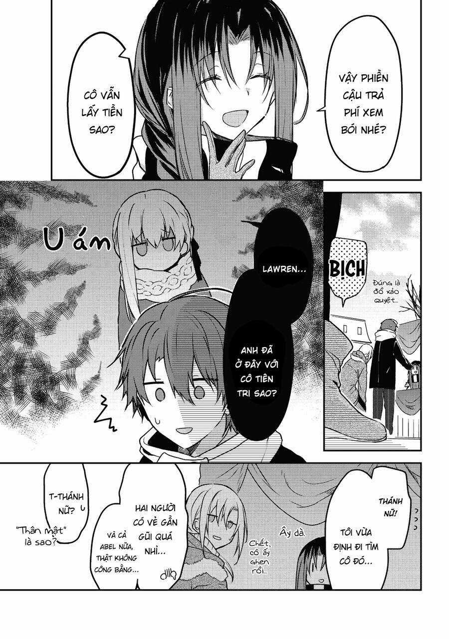 Nữ Thánh Ceclilia Và Mục-Sư Lawrence Chapter 49 trang 19